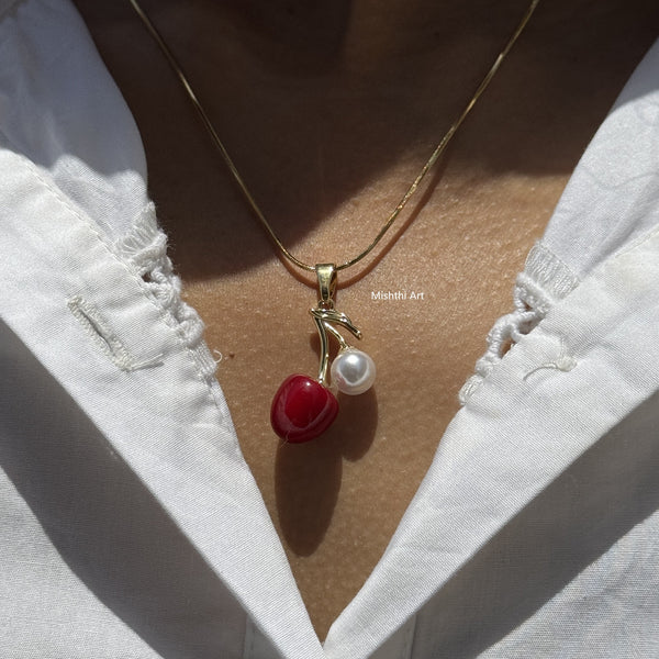 Cherry Blossom Necklace