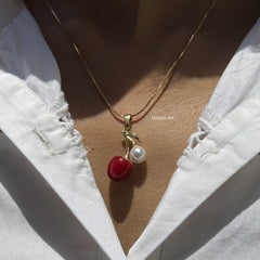 Cherry Blossom Necklace