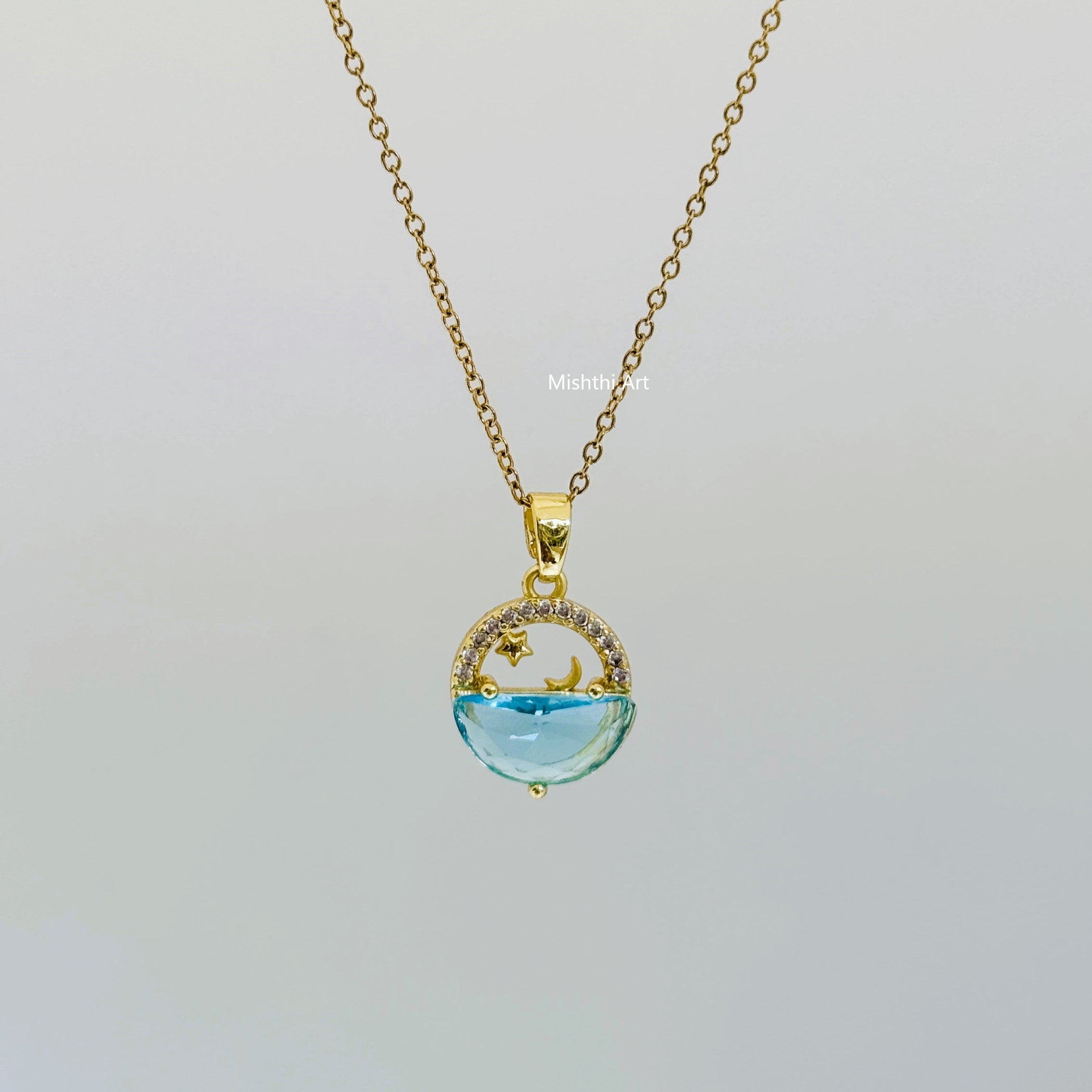 Beach Moon Necklace