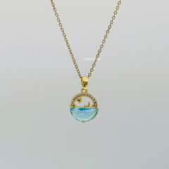 Beach Moon Necklace