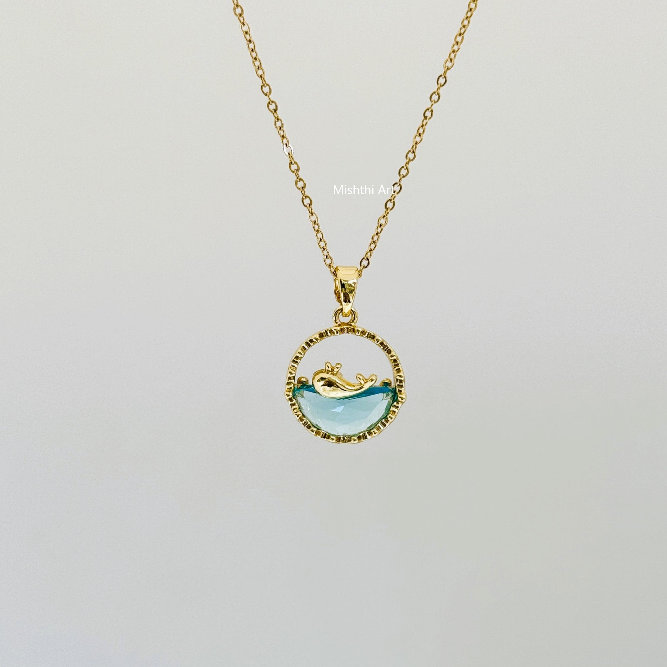 Beach Fish Necklace