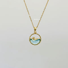 Beach Fish Necklace