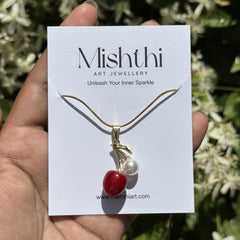 Cherry Blossom Necklace