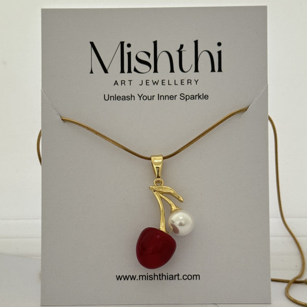 Cherry Blossom Necklace