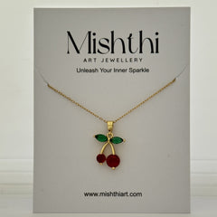 Sweet Cherry Necklace