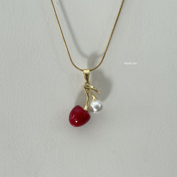 Cherry Blossom Necklace