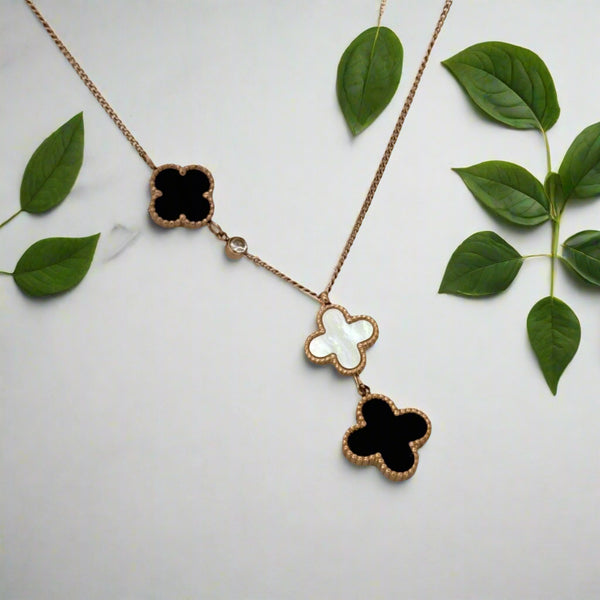 Flower Charms Necklace