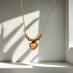 Heart Bit Necklace