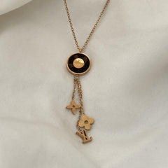 Leather Pendent Necklace
