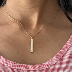Luxe Rectangle Necklace