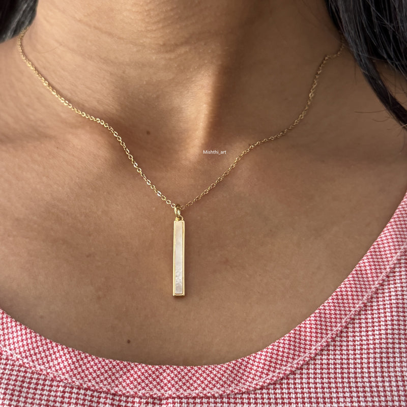 Luxe Rectangle Necklace