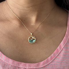 BeachFish Tail Necklace