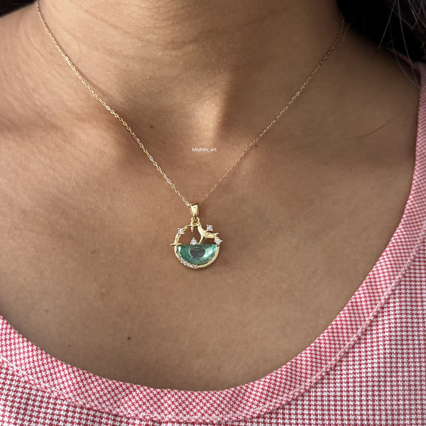 BeachFish Tail Necklace