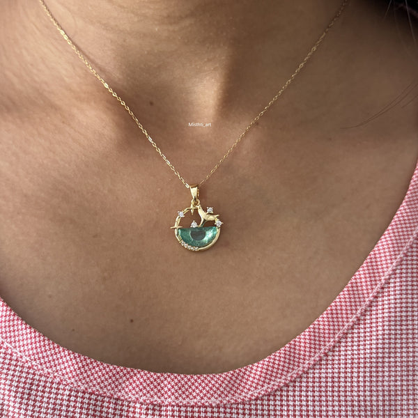 BeachFish Tail Necklace