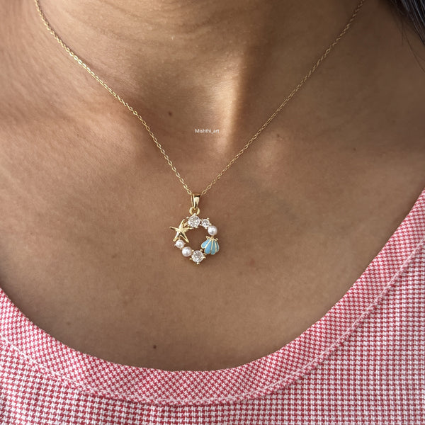 Beach Starfish Necklace