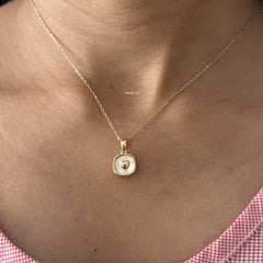Beyond Heart Necklace