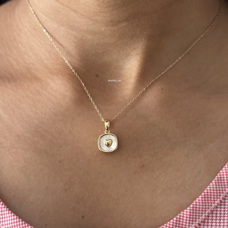 Beyond Heart Necklace