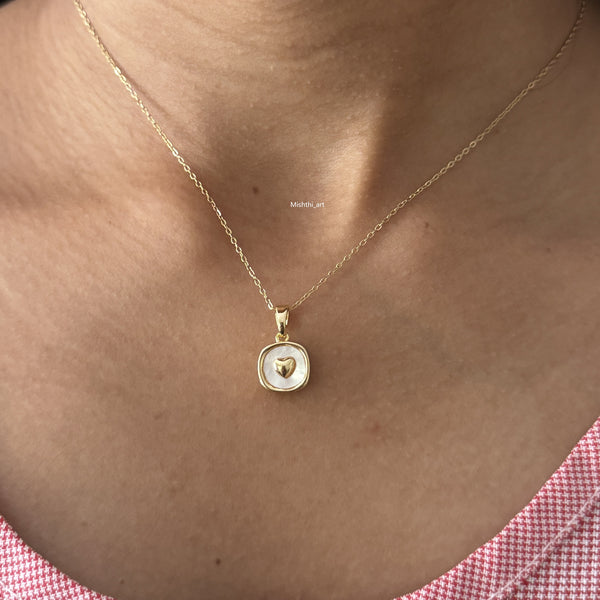 Glamour Heart Necklace