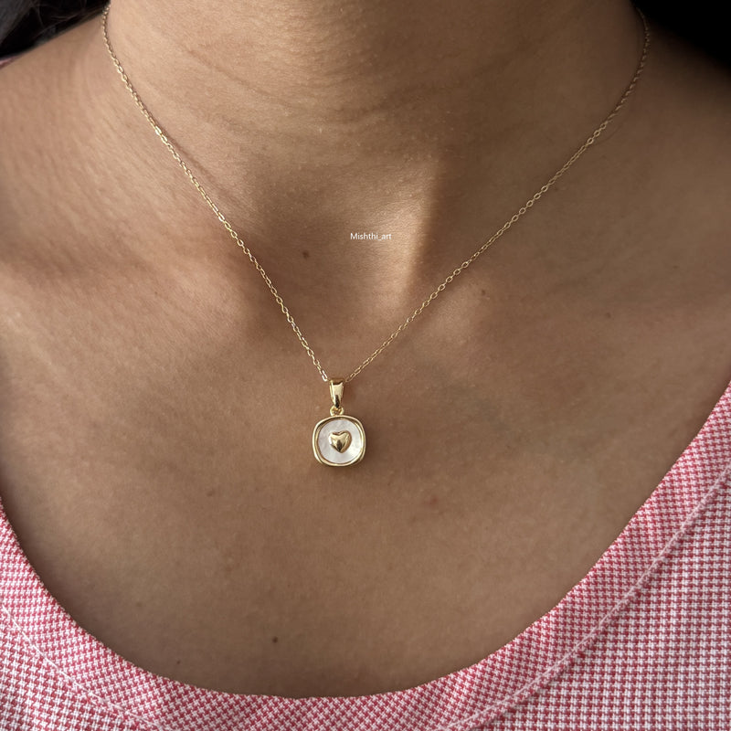 Beyond Heart Necklace