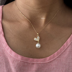 Primitive Heart Necklace