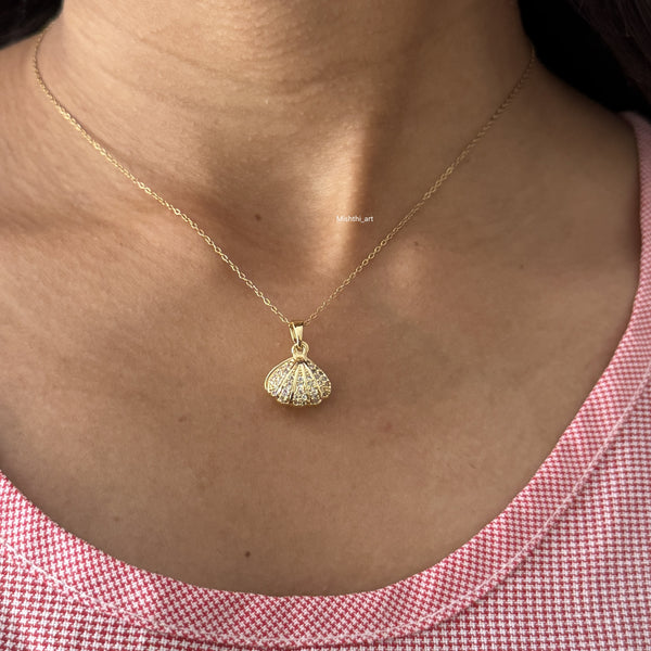 Oceanic Pearl Nacklace