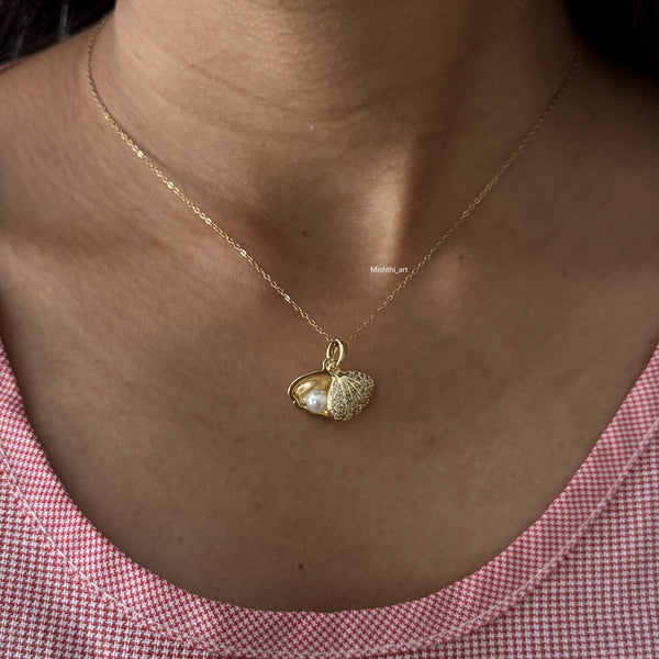 Oceanic Pearl Nacklace