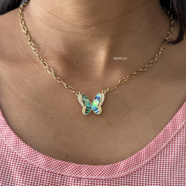 Butterfly Elegance Necklace