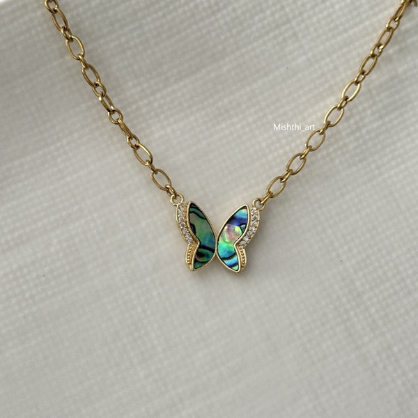 Butterfly Elegance Necklace
