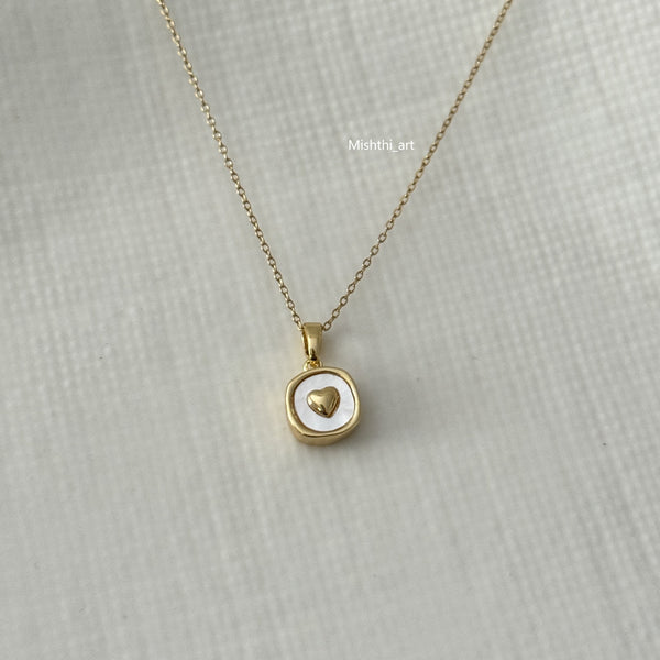 Glamour Heart Necklace