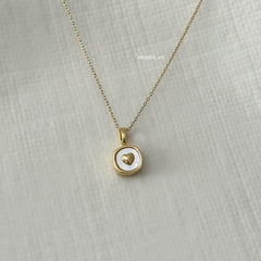 Beyond Heart Necklace