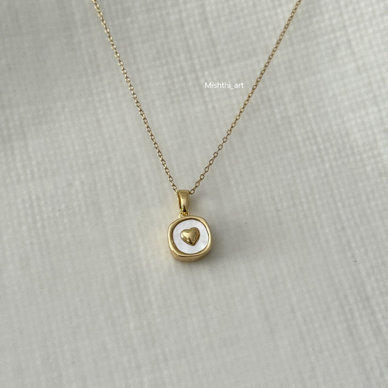 Beyond Heart Necklace