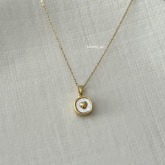 Beyond Heart Necklace