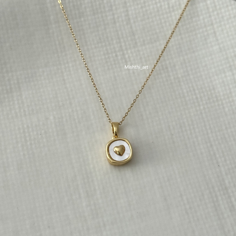 Beyond Heart Necklace