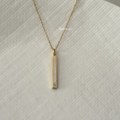 Luxe Rectangle Necklace