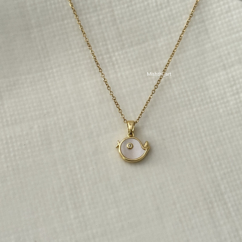 Lil Bird Necklace