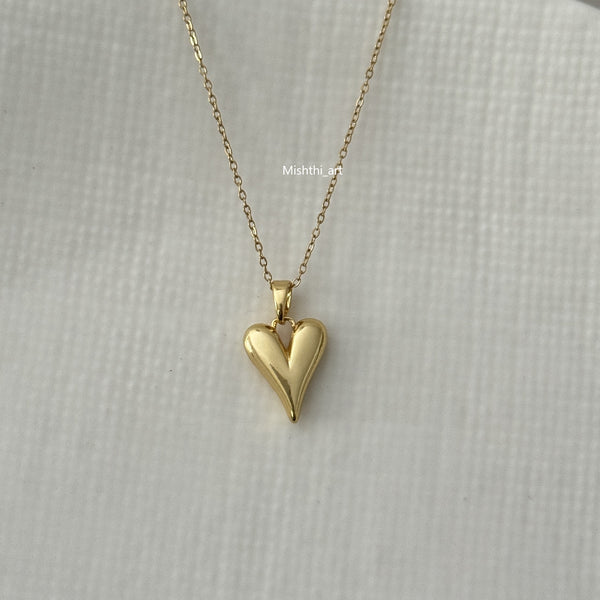 Heart of Gold Necklace