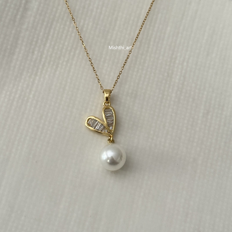 Primitive Heart Necklace