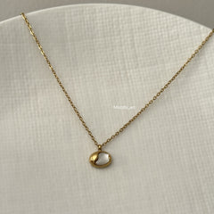 Golden Grace Pearl Pendant