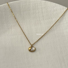 Golden Grace Pearl Pendant