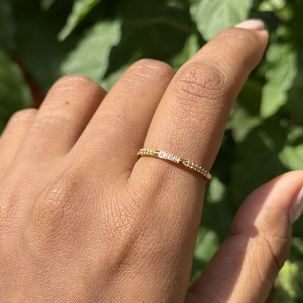 Minimal Diana Ring