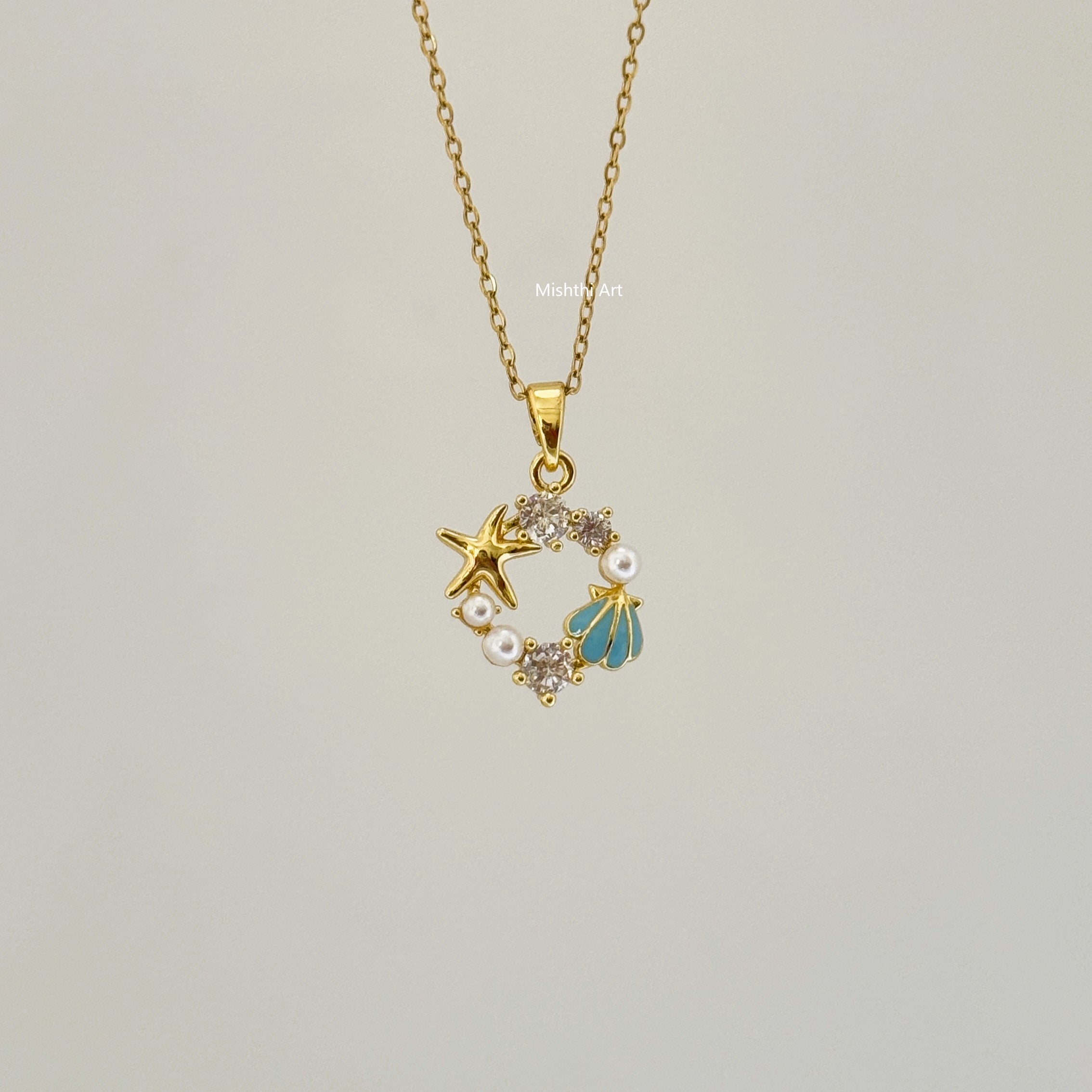 Beach Starfish Necklace