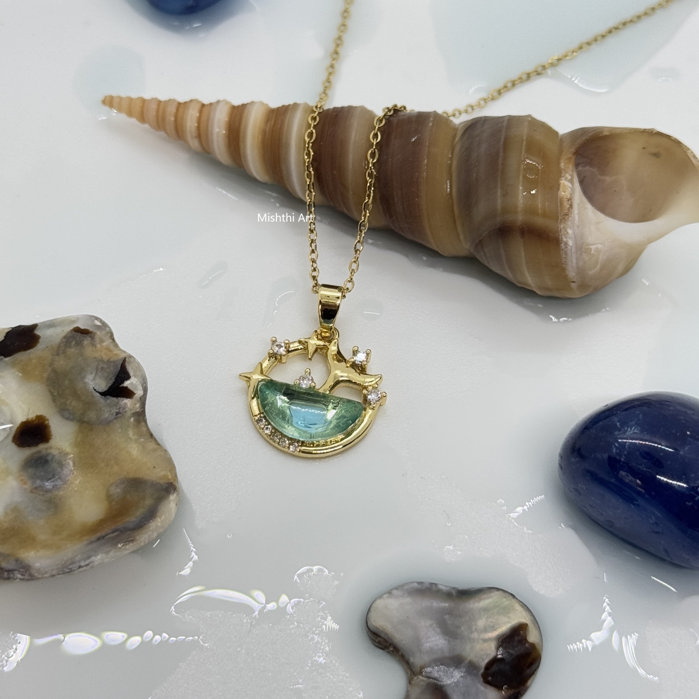 BeachFish Tail Necklace