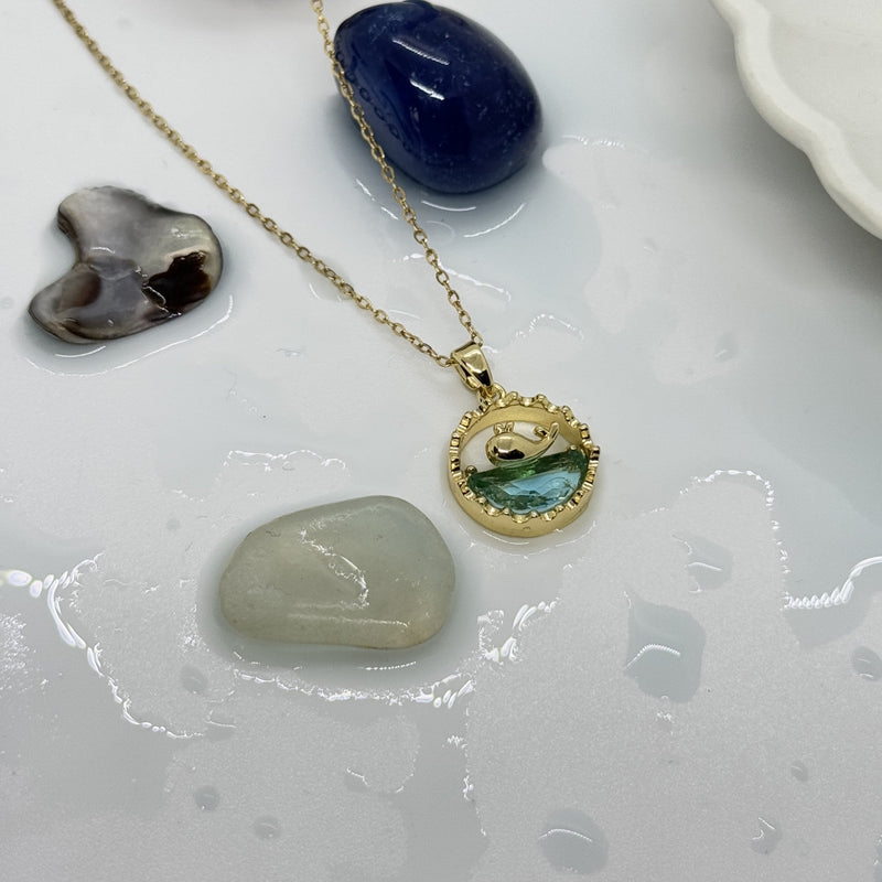 Beach Fish Necklace