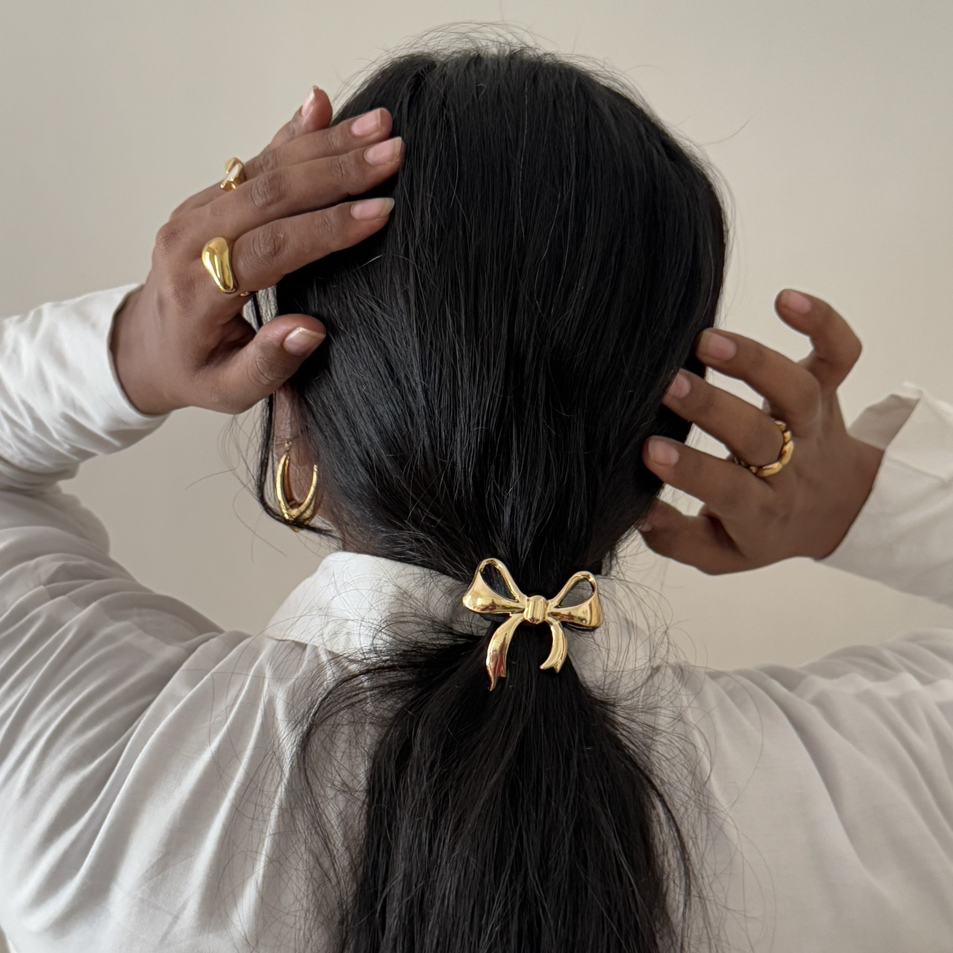 Bow Tie Hair Cuffs