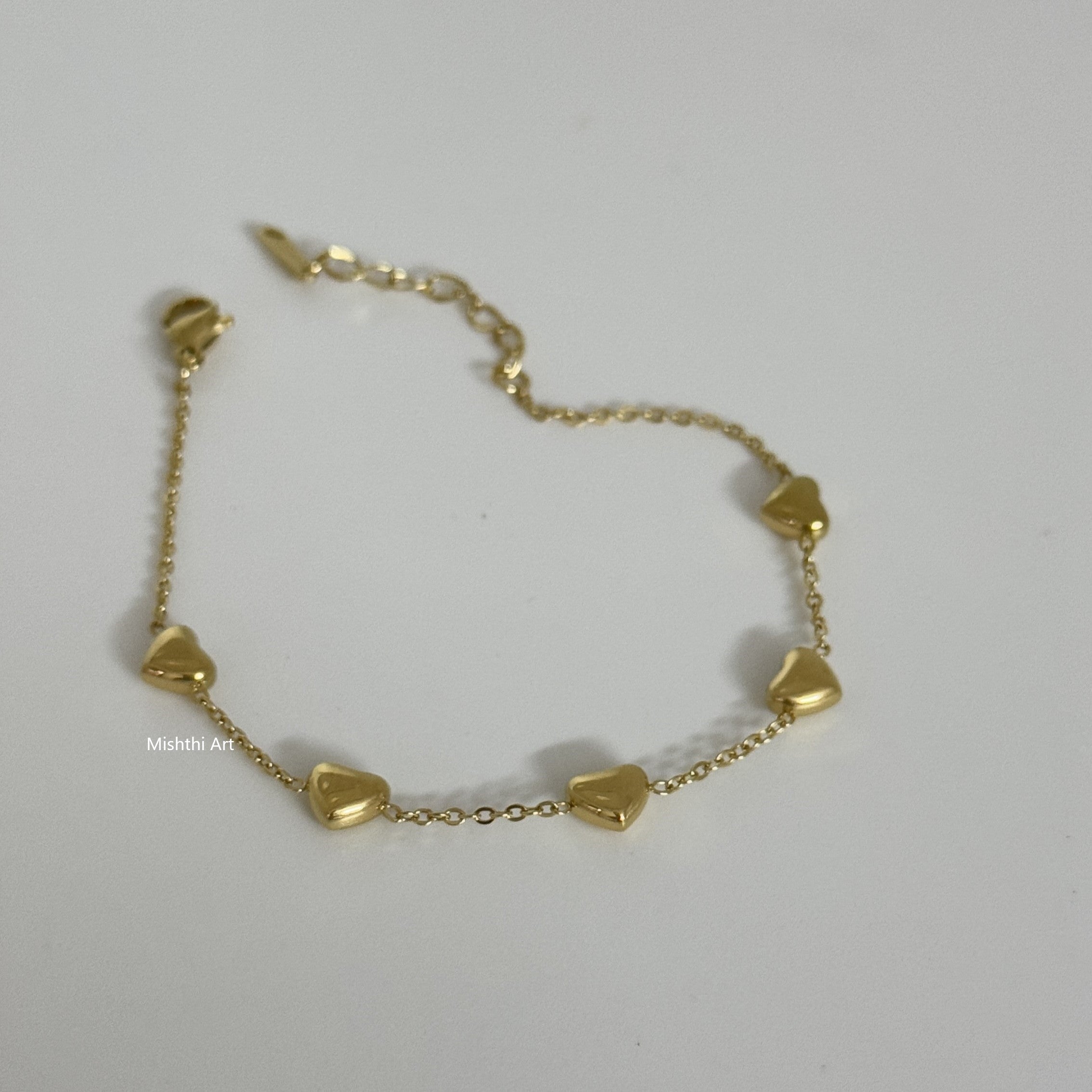 Essence Heart Bracelet