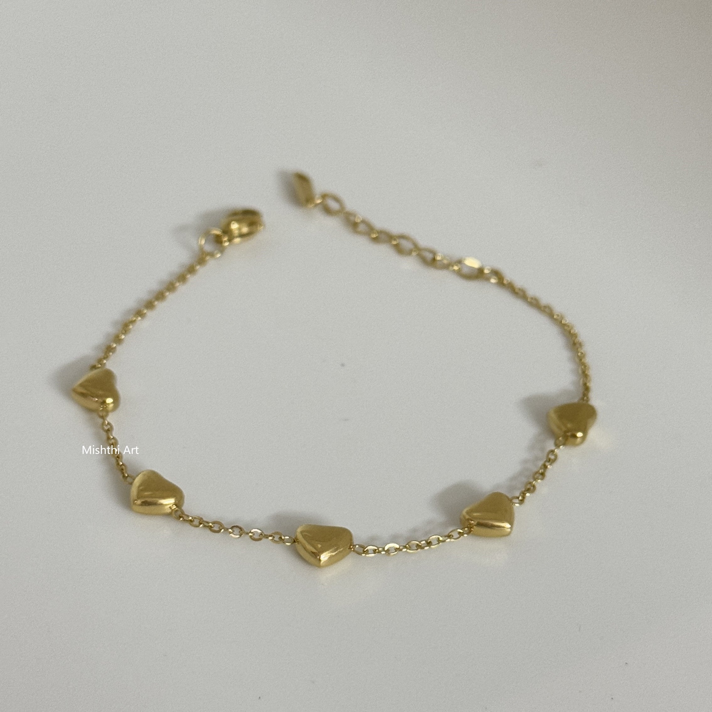 Essence Heart Bracelet