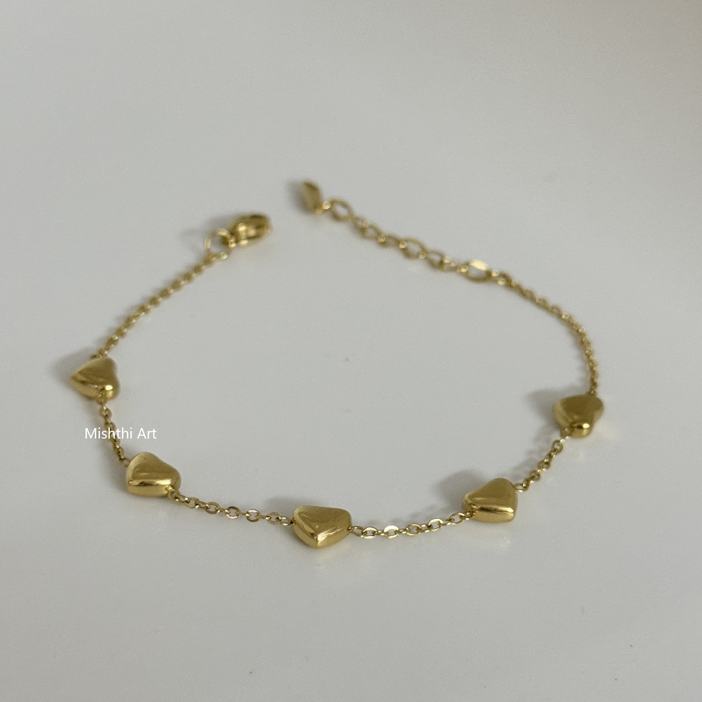 Essence Heart Bracelet