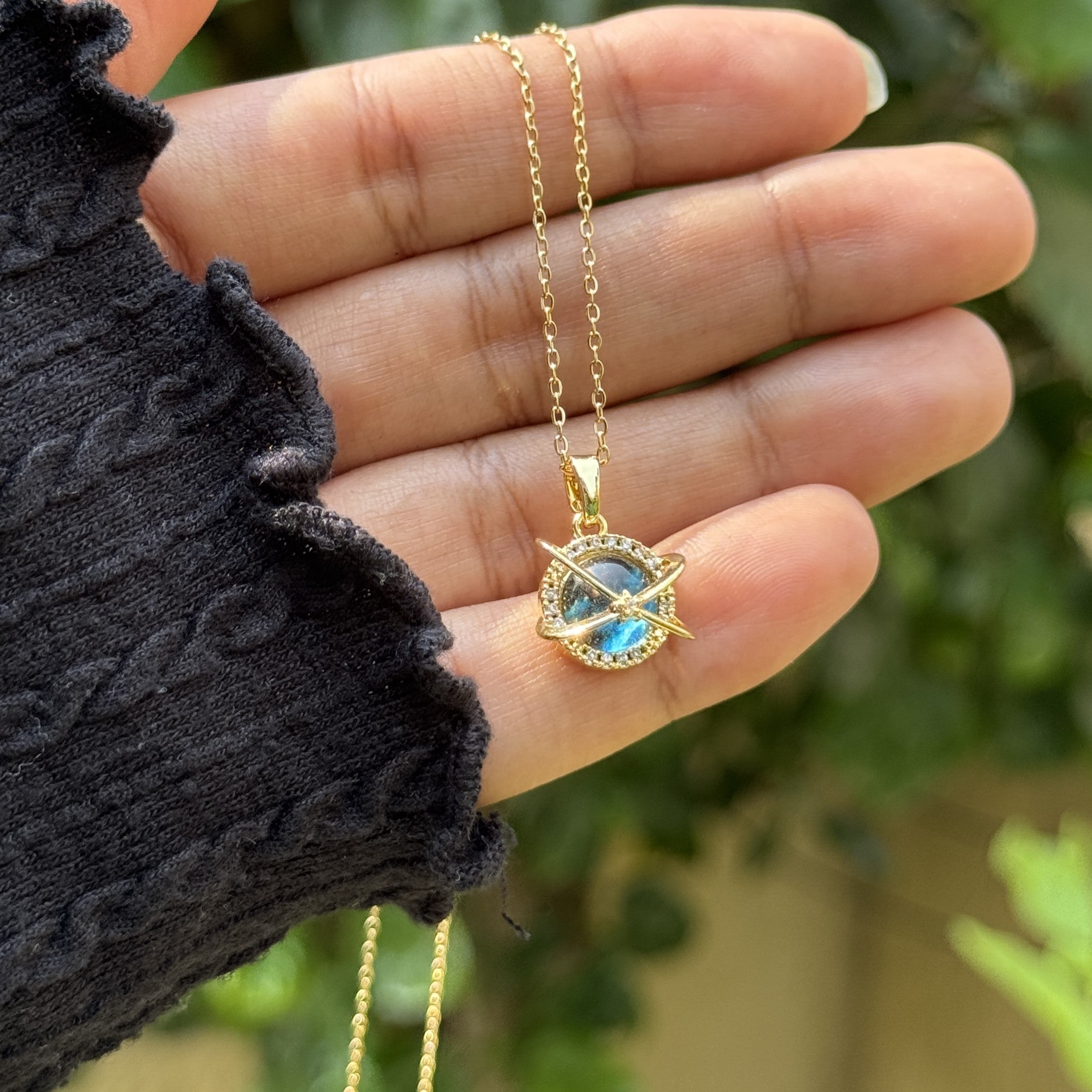 Pine Starlight Necklace