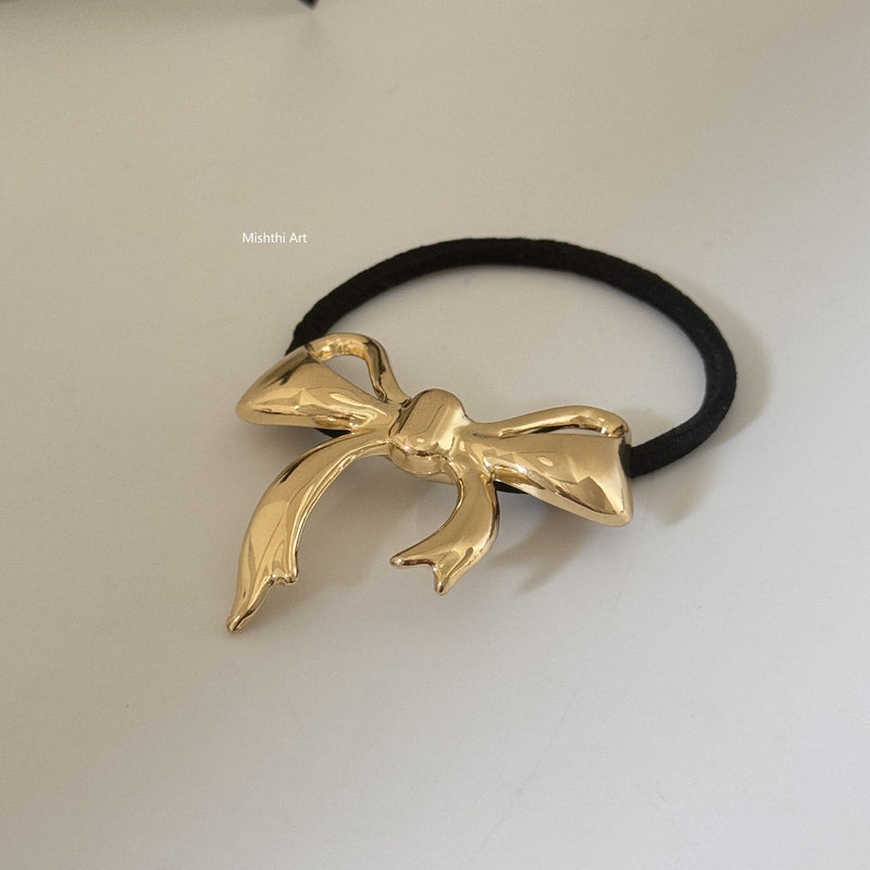 Bow Tie Hair Cuffs