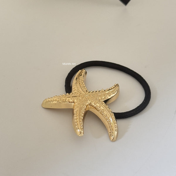 StarFish  Hair Cuffs